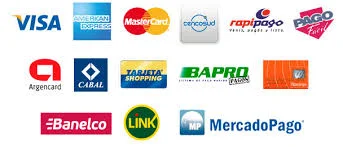 Formas de pago