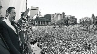 homenaje 30 años de Democracia