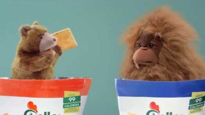Publicidad GALLO SNACKS – Oso y Mono – Osoooooooo
