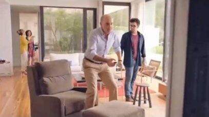 Publicidad GARBARINO – Suegro (un poco intenso..)