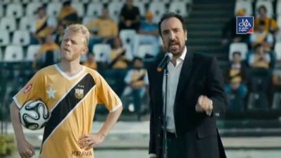 Publicidad LA CAJA – Crack (primera estrella internacional del club)