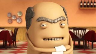 Publicidad MAMA LUCCHETTI – Bodegón – El mozo drone