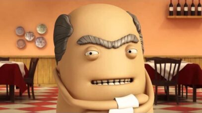 Publicidad MAMA LUCCHETTI – Bodegón – El mozo drone