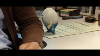 TELEKINO Oficina – Huevo que chupa