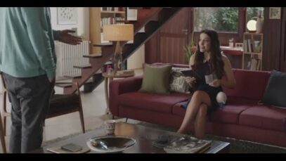 Publicidad TELEKINO – Pareja – Huevo que chupa