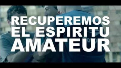 Publicidad TOPPER – Recuperemos el Espíritu Amateur