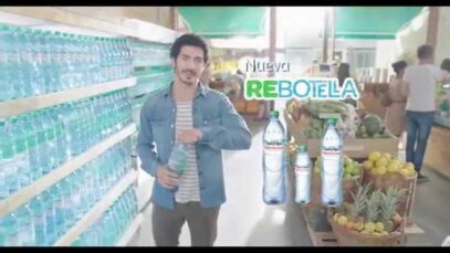 Publicidad VILLAVICENCIO – Nueva ReBotella – Chino Darín