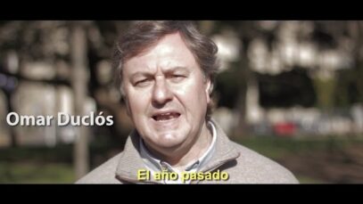 Spot OMAR DUCLÓS – PROGRESISTAS 2015 – Más educación menos corrupción