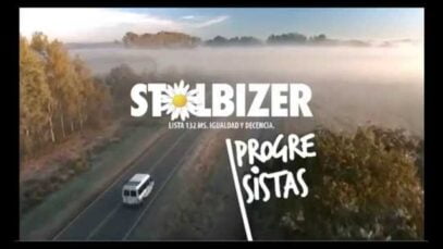 Spot STOLBIZER – PROGRESISTAS PASO 2015 – Votá con la cabeza y con el corazón