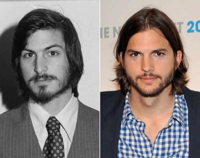 parecido ashton kutcher steve jobs