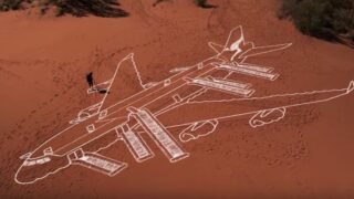 Video de seguridad de la linea aerea Qantas