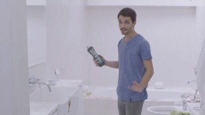 Publicidad CIF Crema Ultra Higiene – Combinacion brillante – Magia en el baño