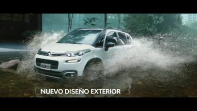 Publicidad CITROËN C3 Aircross – Salí a la aventura