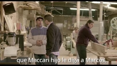 Spot Presidencia de La Nación (Macri) – Cunas – Que se necesita para “empezás el lunes”