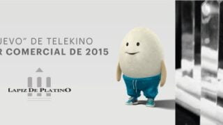 Huevito de Telekino fue elegido el Mejor Comercial 2015 en el Lápiz de Platino