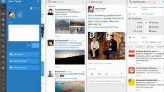 compartir cuentas de Twitter de 1 empresa