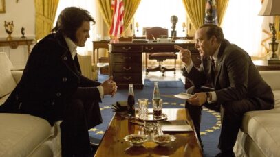 Elvis and Nixon