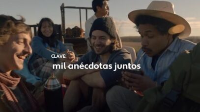 Publicidad YERBA UNIÓN – Cuando la conexión es real, la clave es Unión