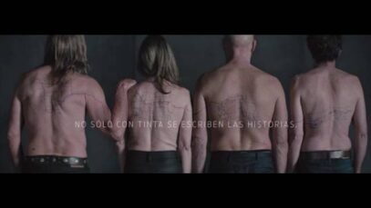 Publicidad FORD Mustang – Lanzamiento en Argentina – Tatuaje