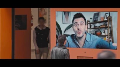 Publicidad BANCO ITAÚ – Cuidamos tu tiempo – Cliente que recibe a los clientes