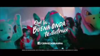 Publicidad BRAHMA – Octubre disfrazado – Fiesta de disfraces