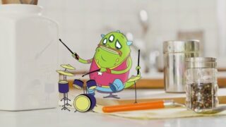 Publicidad PATITAS de pollo Granja del Sol – Llegó la Monstruobanda