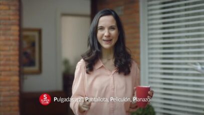 Publicidad Superclub SANTANDER RIO – Tutti Disfrutti – Letra P