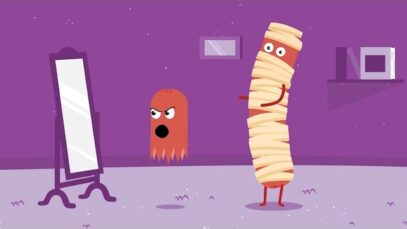 Publicidad VIENISSIMA – Salchicha fantasmita – Buu !