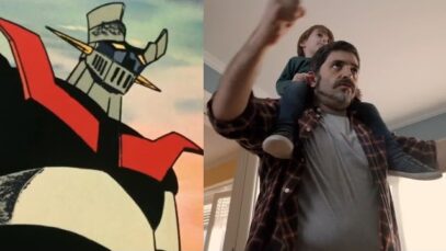 Publicidad PATY – Las milanesas de papá – Mazinger