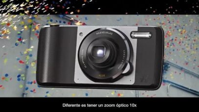 Comercial MOTOROLA | #MotoZPlay + #MotoMods | Different Is Better