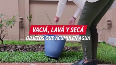 Spot MINISTERIO DE SALUD –  Contra los mosquitos todos tenemos que hacer algo (Percusión)