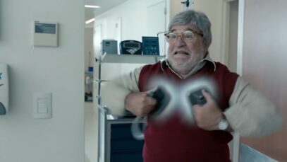 Publicidad SANTANDER RIO Superpréstamo – Suegro corre al hospital