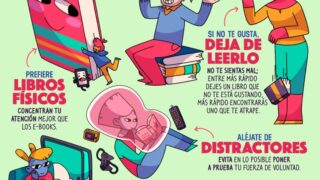 Leer trae tantos beneficios que vale la pena probar estas recomendaciones para leer…