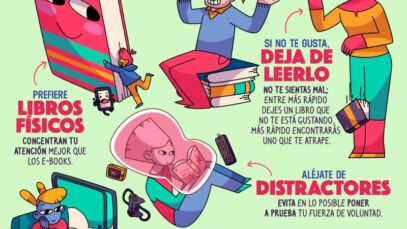 Leer trae tantos beneficios que vale la pena probar estas recomendaciones para leer…