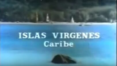 Publicidad L&M – Claudia Sanchez y Nono Pugliese en Islas Virgenes, Caribe