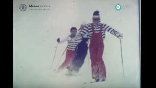 Publicidad L&M – Claudia Sanchez y Nono Pugliese en los Alpes Bávaros, Alemania