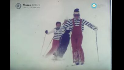 Publicidad L&M – Claudia Sanchez y Nono Pugliese en los Alpes Bávaros, Alemania