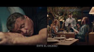 Comercial TECATE – Que tus antojos no despierten al campeón (Stallone)