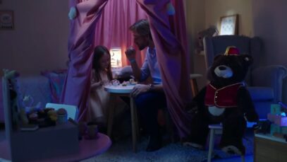 Publicidad ICBC Exclusive Banking – Hotel y paseo (imaginación infantil)