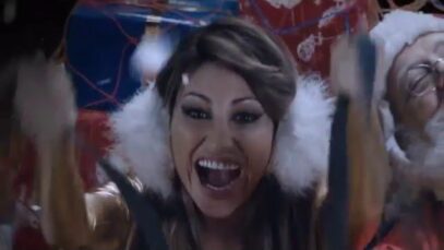 Publicidad RIBEIRO Navidad 2015 – Vicky Xipolitakis pilota de trineo #ArreReinos