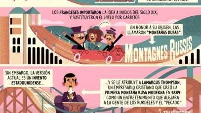¿Por qué se llaman «Montañas Rusas»?
¿De verdad son rusas?
¿Les dicen así en Rusia?…