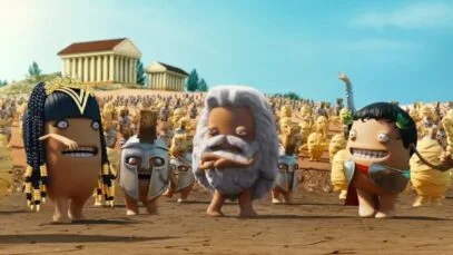 Publicidad MAMA LUCCHETTI – Moisés, Cleopasta y Cesar – Batalla de la Nutrición