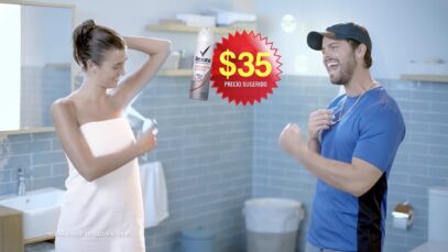 Publicidad Unilever SEDAL REXONA AXE – Cuidabolsillos – 35 pesos, 35 pesos