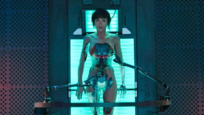 Ghost in the Shell scarlett johannson