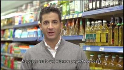 Spot 1PAIS Tombolini Abrevaya CABA PASO 2017 – La plata no alcanza