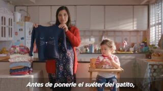 Spot MINISTERIO DE SALUD – Antes de ponerle el sweater del gatito, ponele la Vacuna Antigripal