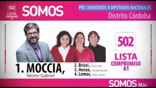 Spot SOMOS Dip Nac. Córdoba PASO 2017 – Somos mas y queremos una Córdoba distinta
