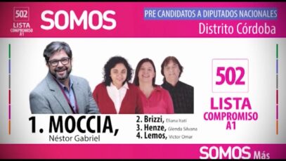Spot SOMOS Dip Nac. Córdoba PASO 2017 – Somos mas y queremos una Córdoba distinta