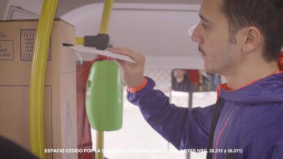 Spot UNIDAD CIUDADANA Provincia Bs As PASO 2017 – El mensaje es tu voto