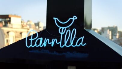 Publicidad BANCO CIUDAD – Parrilla en la terraza – Si la vas a hacer, hacela bien.